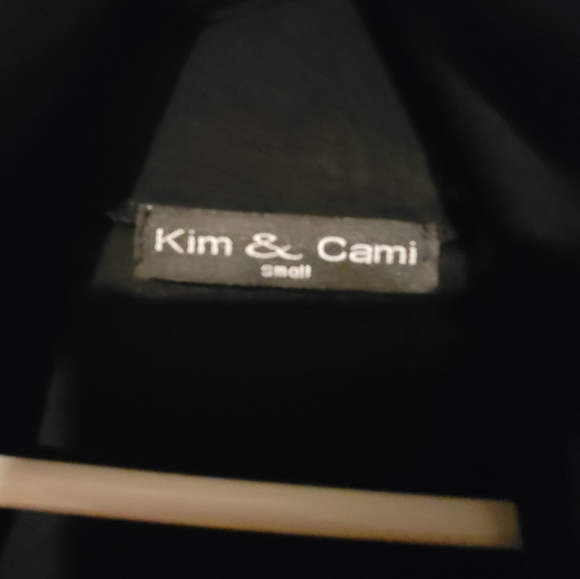 Kim & Cami Floral Black blazer - Picture 7 of 9